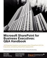 Microsoft SharePoint for Business Executives. Q&A Handbook