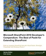 Microsoft SharePoint 2010 Developer`s Compendium. The Best of Packt for Extending SharePoint