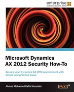Microsoft Dynamics Ax 2012 Security - How to