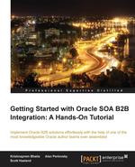 Getting Started with Oracle Soa B2B Integration. A Hands-On Tutorial