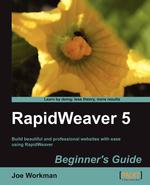 Rapidweaver 5 Beginner`s Guide