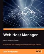 Web Host Manager Administration Guide