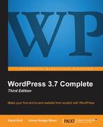 WordPress 3.5 Complete. Third Edition