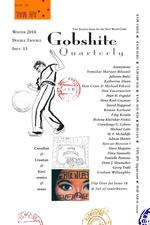 Gobshite Quarterly. Double Trouble: Winter & Spring 2014