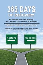 365 Days of Recovery. My Second Year in Recovery:  You Have to Fail in Order to Succeed