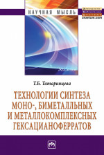 Технологии синтеза моно-, биметалльных и металлокомплексных гексацианоферратов