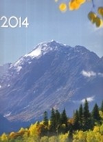 Календарь настенный на 2014 год. Пейзажи России