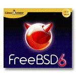 FreeBSD 6.0 x86-64 (2CD)