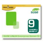 SUSE LINUX Enterprise Server 9 AMD64/EM64T eval (6CD)