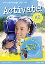 Activate! A2 SB +Acc Code & Active Bk Pk +CD