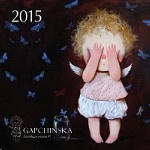 Евгения Гапчинская. Angels 1. Календарь настенный на 2015 год