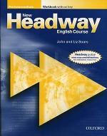 New Headway Pre-Intermediate English Course Workbook without key