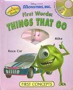 First Concepts First Words: Things that go (+ CD-ROM)