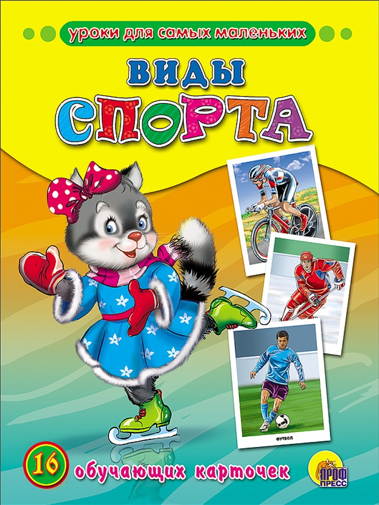 ОБУЧАЮЩИЕ КАРТОЧКИ. ВИДЫ СПОРТА