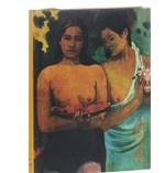 Блокнот. Поль Гоген. Две девушки с цветами манго (белая бумага)
