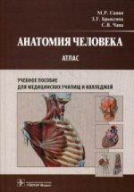 Анатомия человека: атлас: Учебное пособие