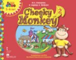 Комарова Cheeky Monkey 2 : развивающее пособие для детей дошкольного возраста.Старшая группа. 5-6 лет.ФГОС 14г.Программно-методический комплекс дошкольного образования "Мозаичный парк".(РС)