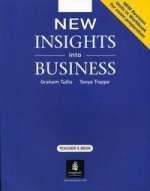 New Insights into Business. Teacher`s book