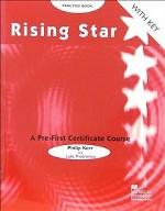 Rising Star: A Pre-First Certificate Course: Practice Book with Key