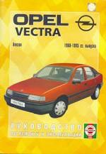 Opel Vectra 1988-1995. Бензин. Руководство по ремонту и эксплуатации