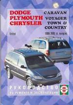 Dodge Caravan, Plymouth Voyager, Chrysler Town, Country 1996-2005 гг