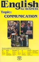 English for Business. Topic: Communication
