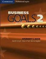 Business Goals 2. Student`s Book