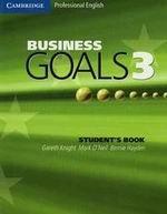 Business Goals 3. Student’s book