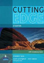 Cutting Edge: Starter: Students` book with Vocabulary Book