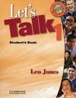 Let"s Talk 1. Student"s Book (+CD)