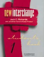 New Interchange 1. Student`s book