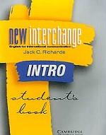 New interchange INTRO. Student`s book. 1