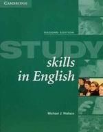 Study Skills in English. Second Edition
