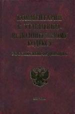 Комментарий к УИК РФ