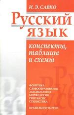 Русский язык. конспекты, таблицы и схемы