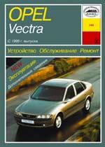Opel Vectra B с 1995г. Устройство, обслуживание ремонт и эксплуатация автомобилей