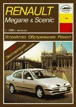Renault Megane & Scenic с 1996г. Устройство, обслуживание ремонт и эксплуатация автомобилей