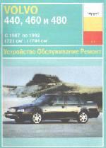 Volvo 440,460,480 1987-1992гг. Устройство, обслуживание и ремонт автомобилей