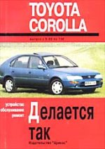 Toyota Corolla 1983-1992гг. Устройство, обслуживание и ремонт автомобилей