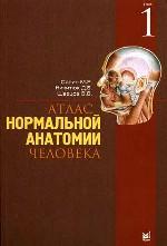 Атлас нормальной анатомии человека в 2-х томах. 2-е издание