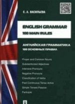 English Grammar: 100 Main Rules / Английская грамматика. 100 основных правил
