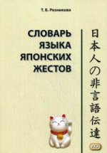 Словарь языка японских жестов