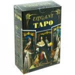 Карты. Elegant Tarot (Изящное Таро, 78 карт + инструкция)