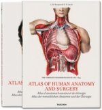 Bourgery. Atlas of Human Anatomy and Surgery / Atlas d`anatomie humaine et de chirurgie / Atlas der manschlichen Anatomie und der Chirurgie (комплект из 2 книг)