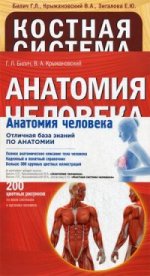 Анатомия человека (комплект из 2 книг)