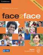 Face2Face: Starter: Student`s Book (+ DVD-ROM)