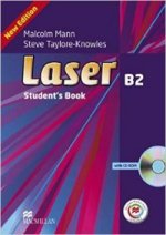 Laser 3ed B2 SB Book + CD Rom + MPO