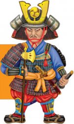 Бесстрашный самурай (ил. С. Адалян)