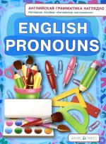 English Pronouns / Английские местоимения. Наглядное пособие