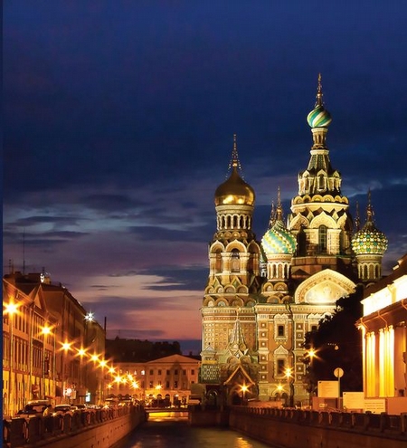 Золотая коллекция лучших мест Санкт-Петербурга